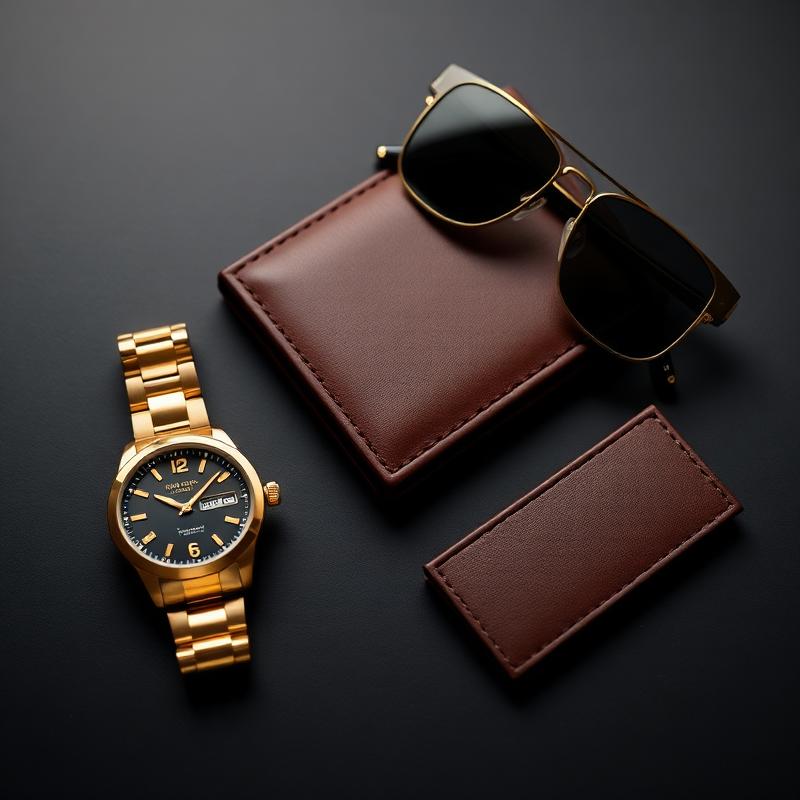 Kit Acessórios Gold
