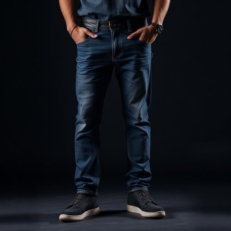 Calça Jeans Slim Premium